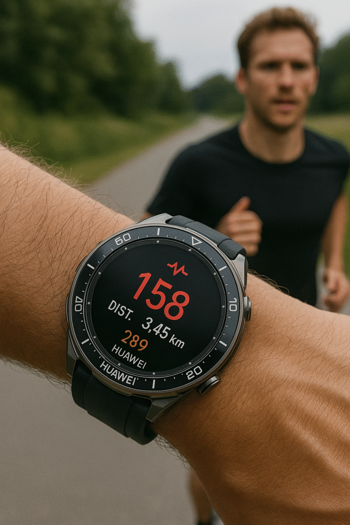 Huawei Watch Ultimate Health & Fitness Tracking