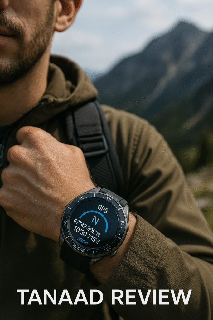Huawei Watch Ultimate Outdoor Capabilities