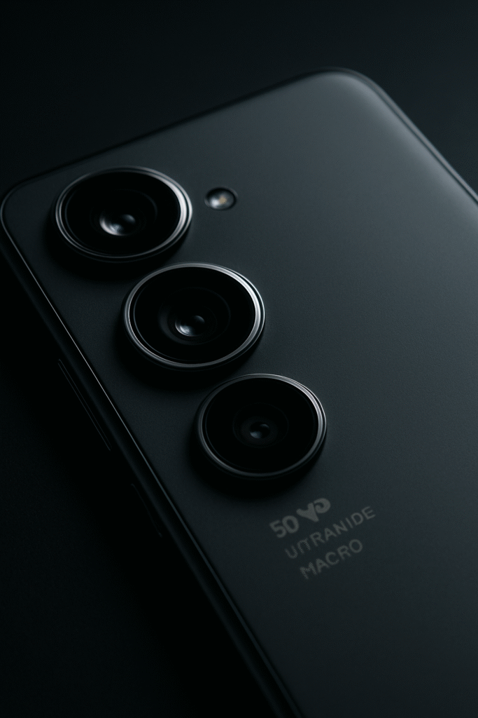 Nothing Phone 3 – Triple 50MP Camera System