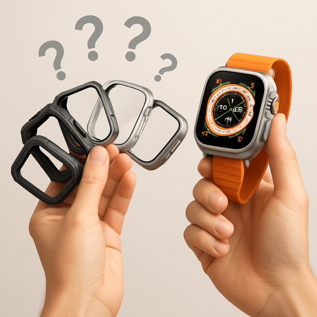 Top 7 Apple Watch Ultra 2 Cases for 2025 displayed in a grid layout