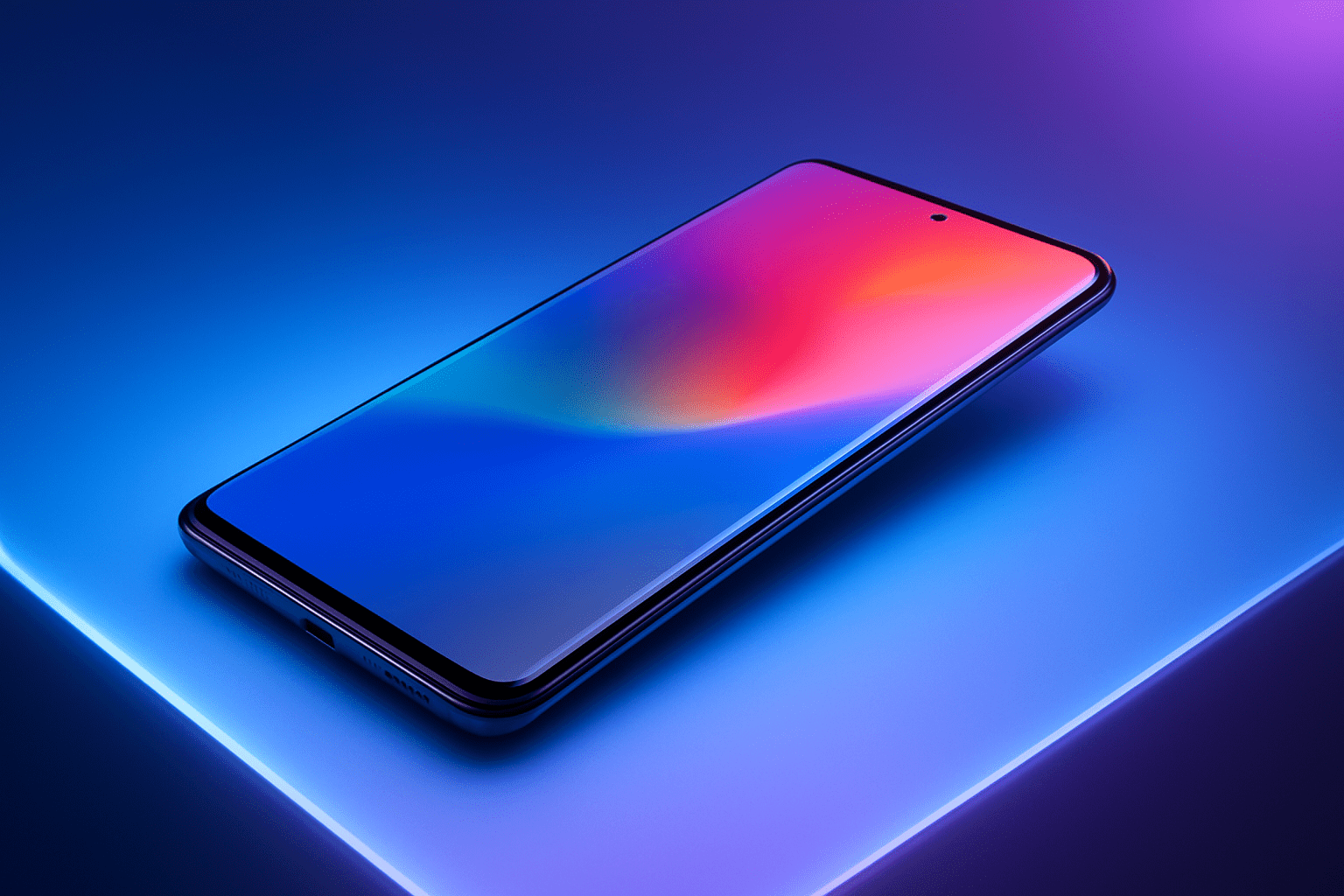 Oppo Find X6 Pro feature image showing its sleek curved AMOLED display on a futuristic glowing surface.