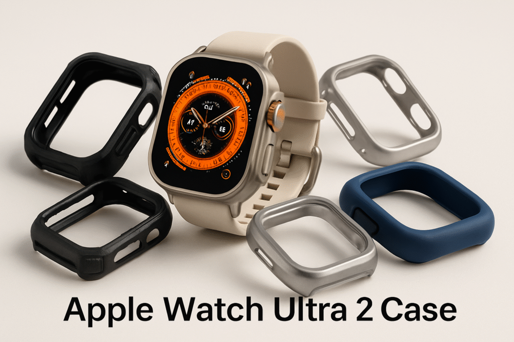 Choosing between Apple Watch Ultra 2 Cases in different styles